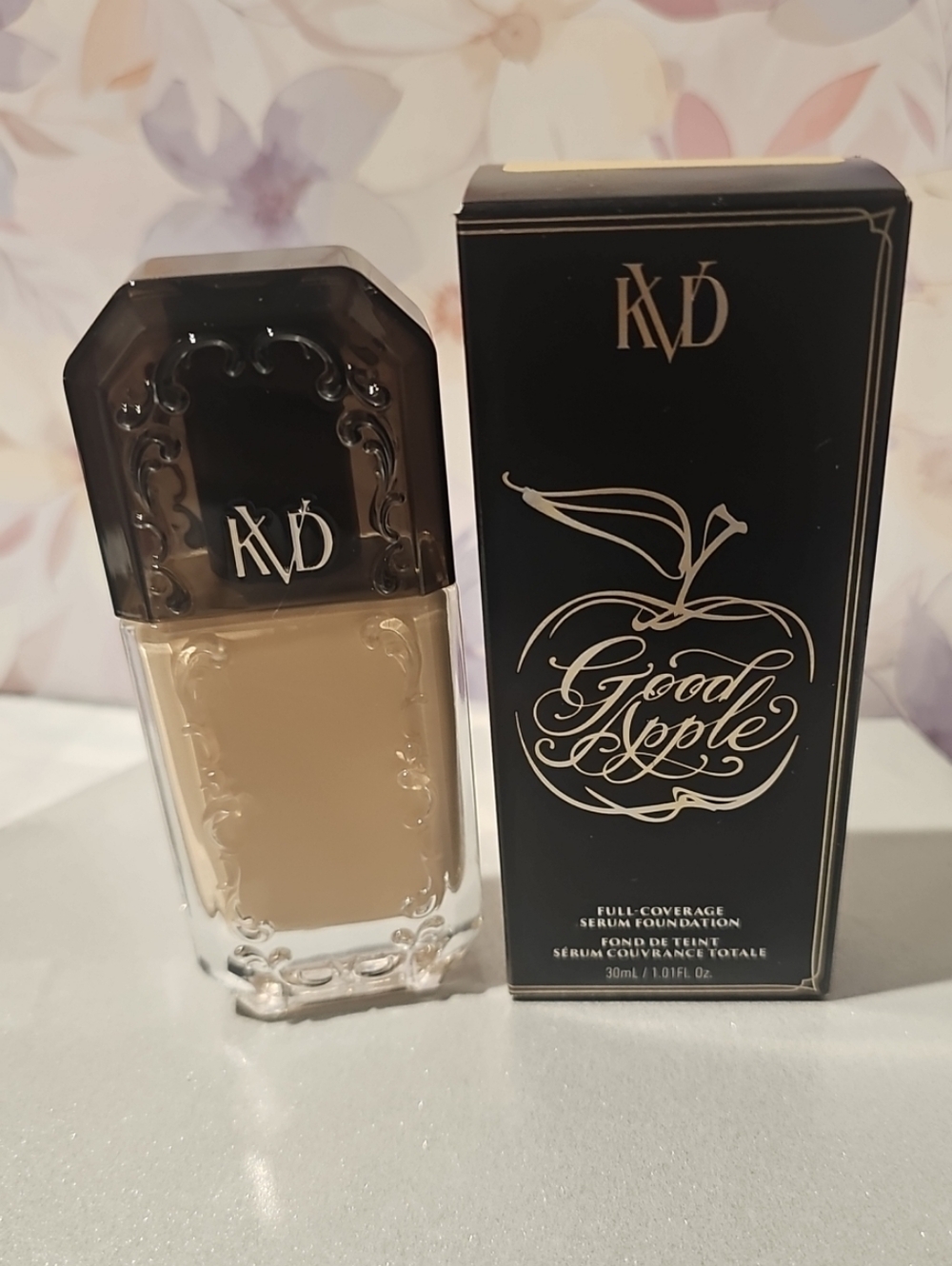 2x KVD Beauty Good Apple Full Coverage Serum Foundation ~ LIGHT 012 ~ NIB
